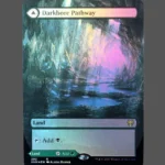 Darkbore Pathway Foil MTG Proxy | Kaldheim