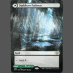 Darkbore Pathway Holo MTG Proxy | Kaldheim