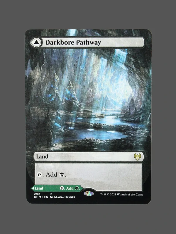 Darkbore Pathway Holo MTG Proxy | Kaldheim