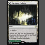 Darkbore Pathway Holo MTG Proxy | Kaldheim