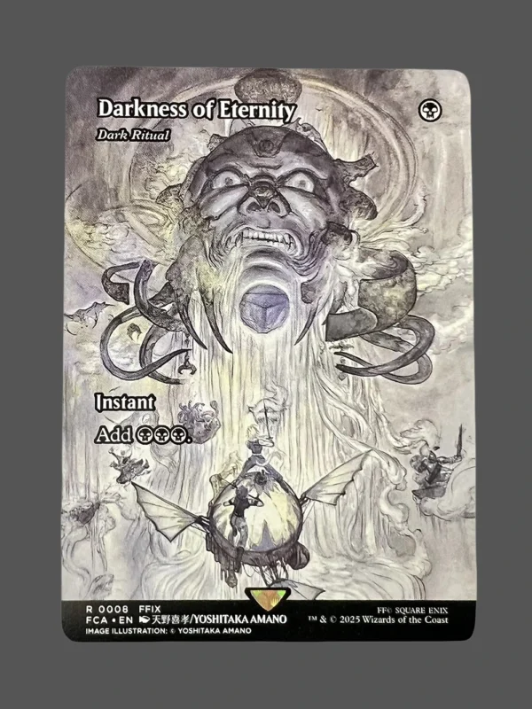 Darkness of Eternity Holo MTG Proxy | Final Fantasy