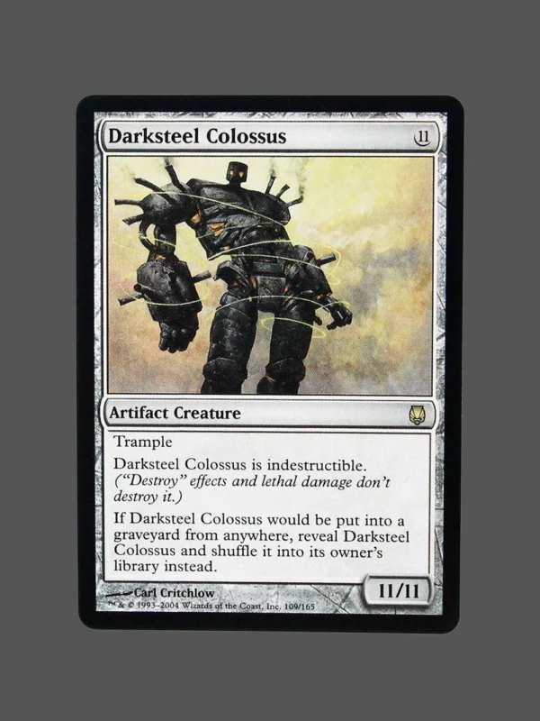 Darksteel Colossus Regular MTG Proxy | Darksteel