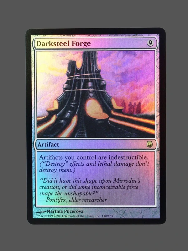 Darksteel Forge Foil MTG Proxy | Mirrodin