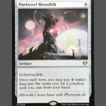 Darksteel Monolith Holo MTG Proxy | Commander Legends