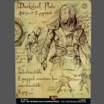 Darksteel Plate Holo MTG Proxy | Streets of New Capenna