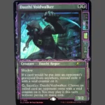 Dauthi Voidwalker Foil MTG Proxy | Streets of New Capenna