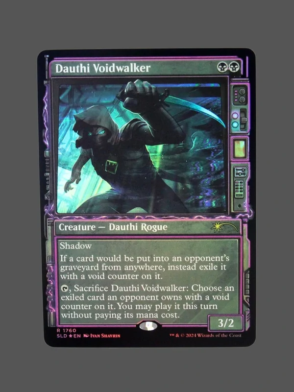 Dauthi Voidwalker Foil MTG Proxy | Streets of New Capenna