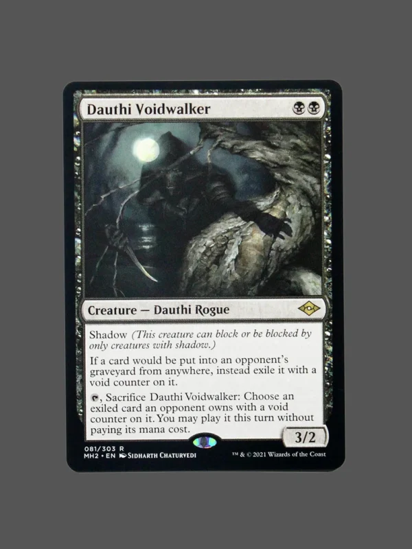 Dauthi Voidwalker Holo MTG Proxy | Magic 2021