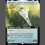 Dawnsire, Sunstar Dreadnought Holo MTG Proxy | Eldritch Moon