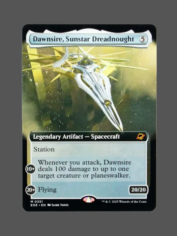 Dawnsire, Sunstar Dreadnought Holo MTG Proxy | Eldritch Moon