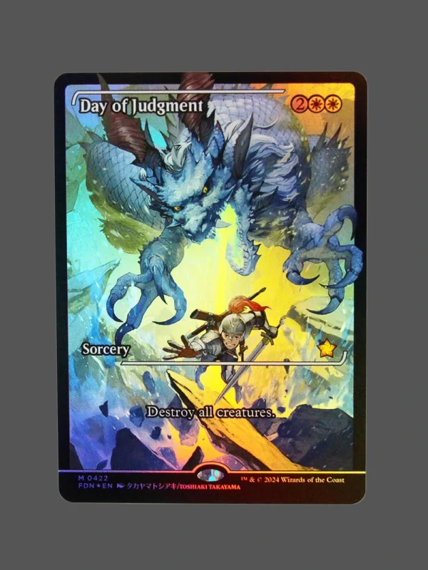 Day of Judgment Foil MTG Proxy | Foundations