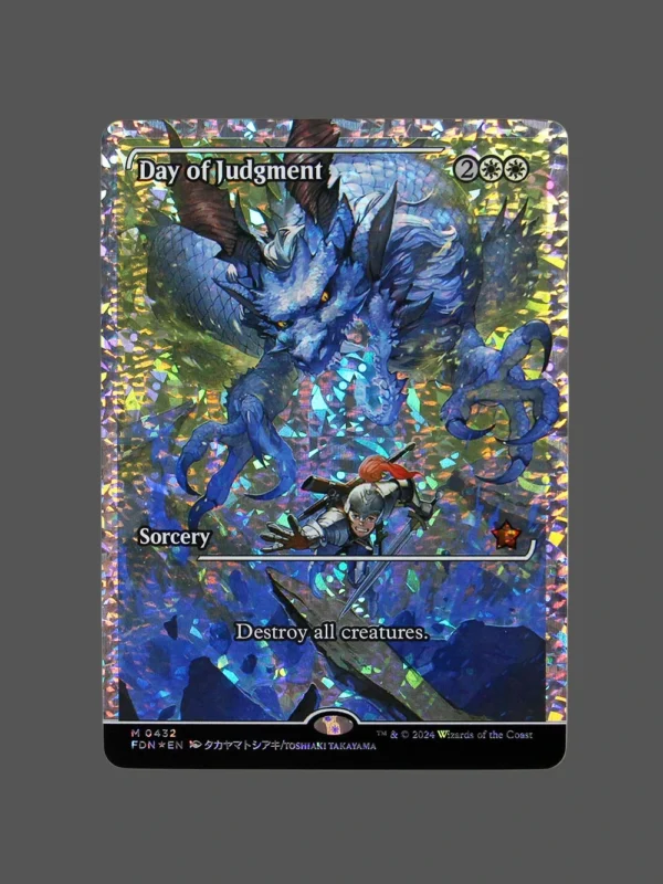 Day of Judgment Fracture Foil MTG Proxy | Foundations
