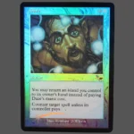 Daze Foil MTG Proxy | Magic 2010