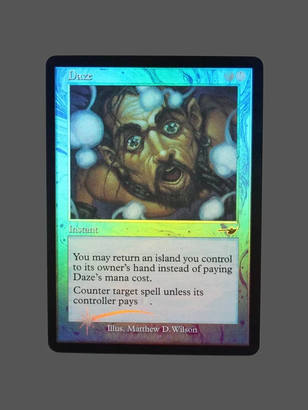Daze Foil MTG Proxy | Magic 2010