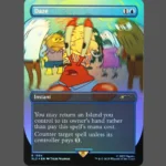 Daze Foil MTG Proxy | Streets of New Capenna