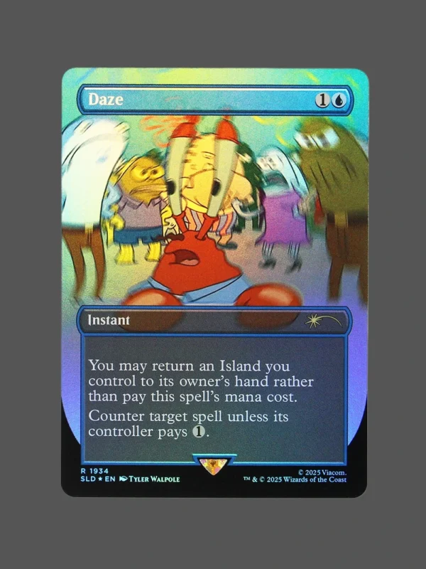 Daze Foil MTG Proxy | Streets of New Capenna