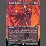 Deadly Rollick Foil MTG Proxy | Commander Masters