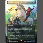 Deadly Rollick Foil MTG Proxy | Secret Lairs