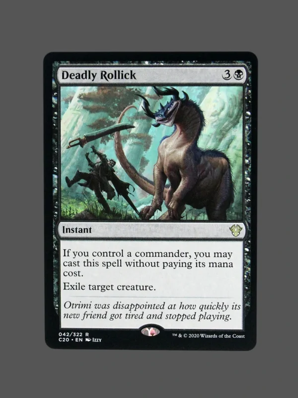 Deadly Rollick Holo MTG Proxy | Commander 2020