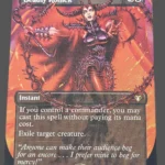 Deadly Rollick Holo MTG Proxy | Commander Legends: Battle for Baldur's Gate