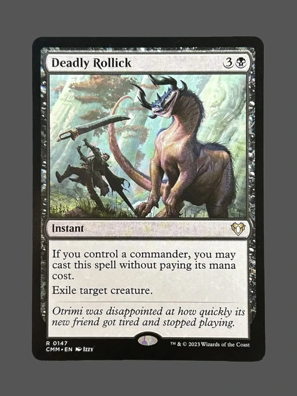 Deadly Rollick Holo MTG Proxy | Commander Masters
