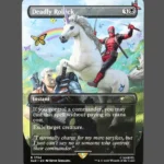 Deadly Rollick Holo MTG Proxy | Secret Lairs