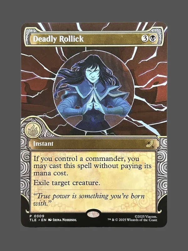 Deadly Rollick Holo MTG Proxy | The Lost Empire