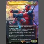 Deadpool, Trading Card Foil MTG Proxy | Secret Lairs
