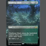 Deathcap Glade Holo MTG Proxy | Ventures into the Unknown
