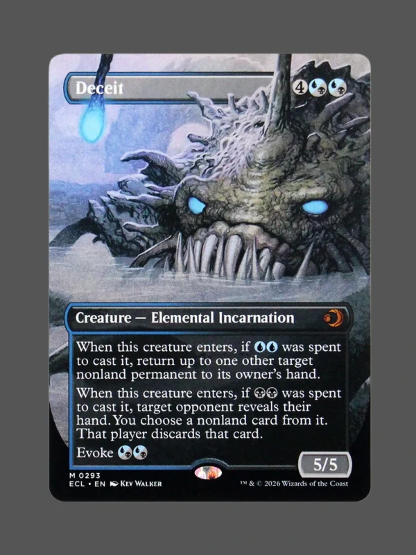 Deceit Holo MTG Proxy | Eternal Dominion