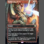 Deflecting Swat Foil MTG Proxy | Commander Masters