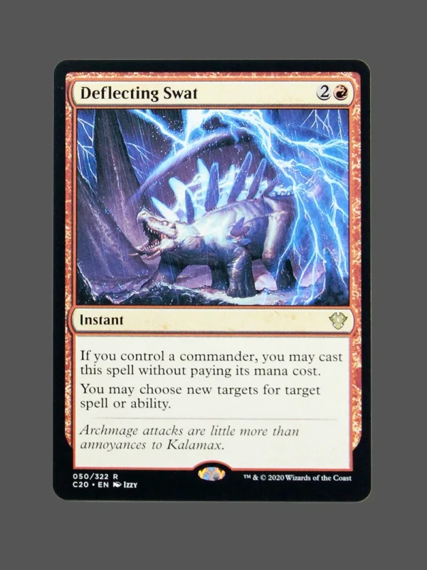 Deflecting Swat Holo MTG Proxy | Commander 2020