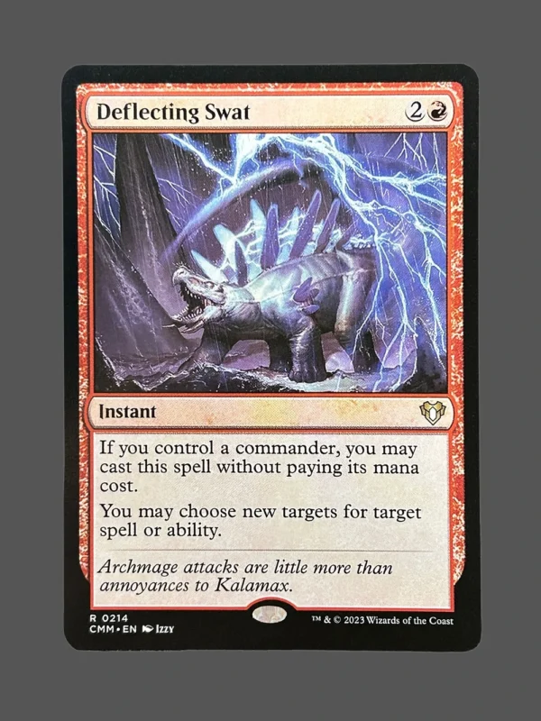 Deflecting Swat Holo MTG Proxy | Commander