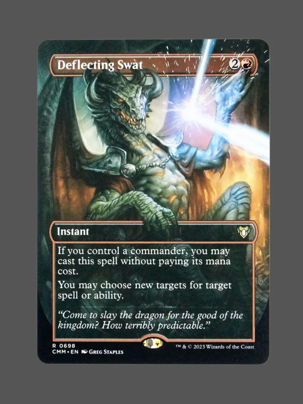 Deflecting Swat Holo MTG Proxy | Commander Masters