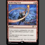 Deflecting Swat Holo MTG Proxy | Secret Lair Drop