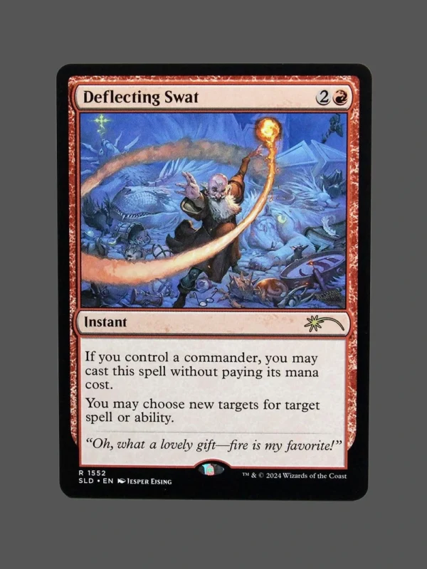 Deflecting Swat Holo MTG Proxy | Secret Lair Drop