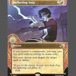 Deflecting Swat Holo MTG Proxy | The Lost Empire