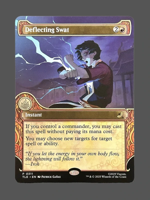 Deflecting Swat Holo MTG Proxy | The Lost Empire