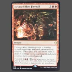 Delayed Blast Fireball Holo MTG Proxy | Commander Legends: Battle for Baldur's Gate