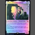 Delney, Streetwise Lookout Foil MTG Proxy | March of the Machine