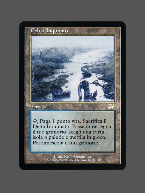 Delta Inquinato Regular MTG Proxy | Weatherlight