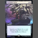 Demonic Tutor Foil MTG Proxy | Ultimate Masters