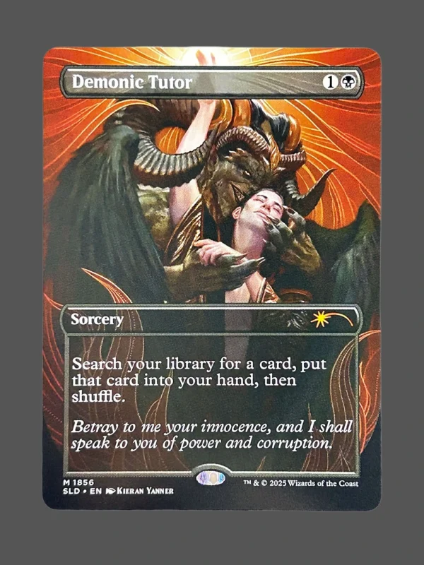 Demonic Tutor Holo MTG Proxy | Streets of New Capenna