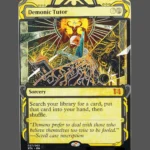 Demonic Tutor Holo MTG Proxy | Streets of New Capenna