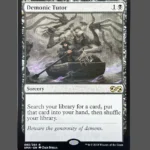 Demonic Tutor Holo MTG Proxy | Ultimate Masters