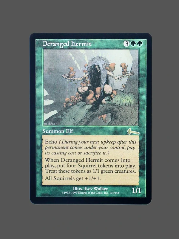 Deranged Hermit Regular MTG Proxy | Alliances
