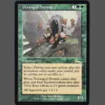 Deranged Hermit Regular MTG Proxy | Urza's Saga