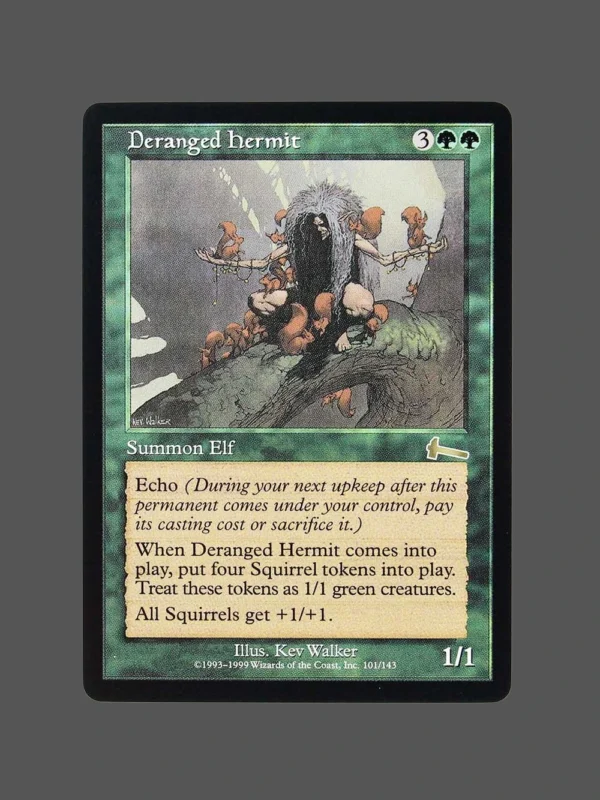 Deranged Hermit Regular MTG Proxy | Urza's Saga