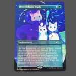 Descendants' Path Foil MTG Proxy | Streets of New Capenna