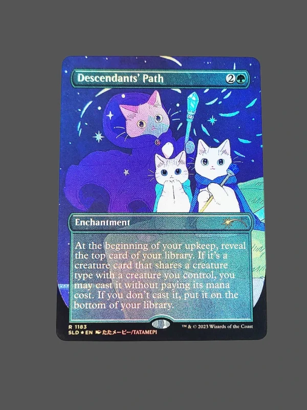 Descendants' Path Foil MTG Proxy | Streets of New Capenna